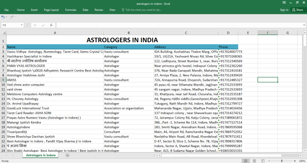 5 Crore+ All India Database - 2024 Edition - Image 3