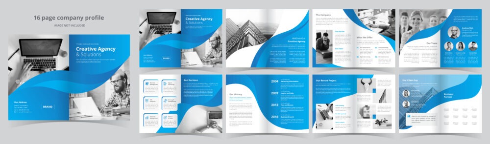 250+ Brochure Design Premium Templates - Image 5