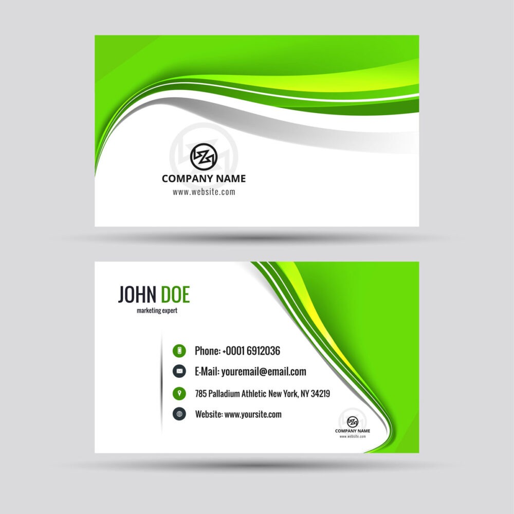 350+ Editable Visiting Card Templates - Image 2